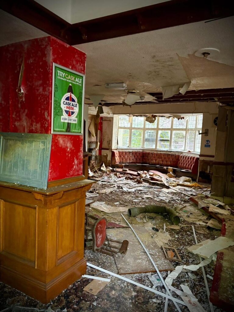 Fire damaged buildings - Strip out company