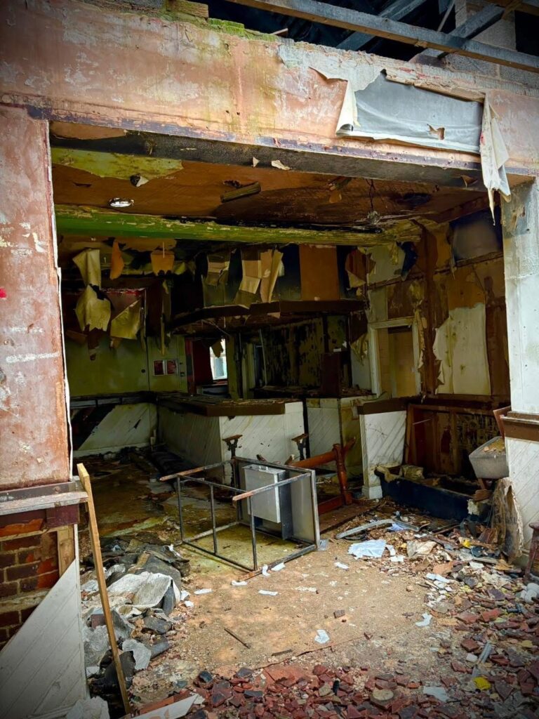 Refurbishment strip outs