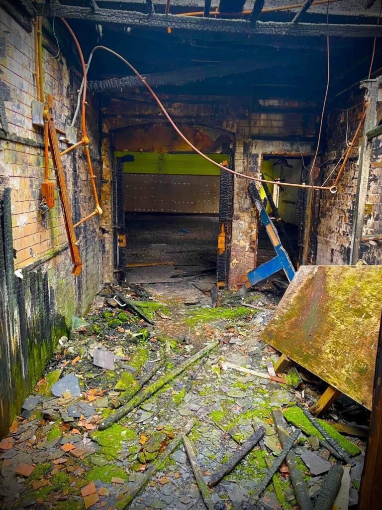 Warehouse strip out