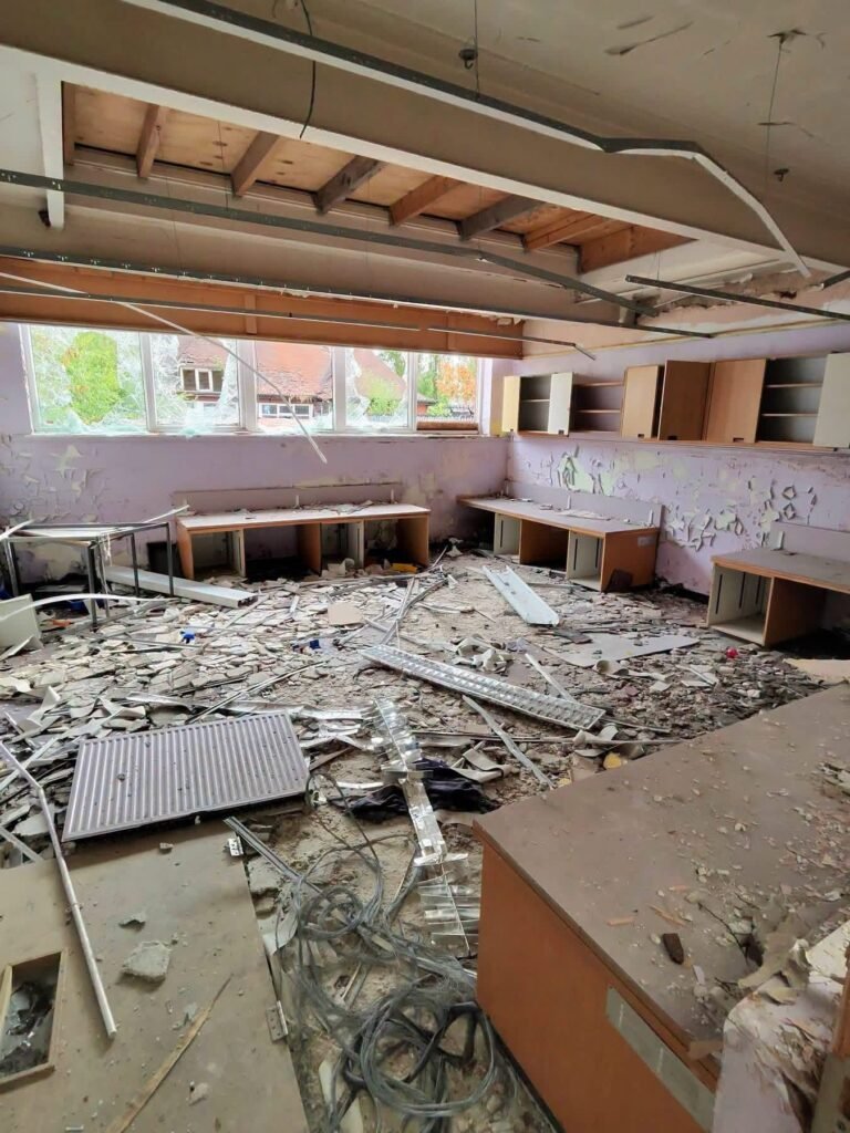 Strip out contractors Wales