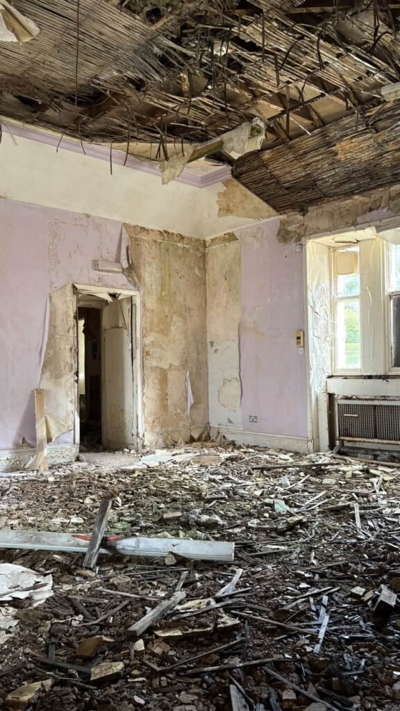 Internal strip out company Coventry